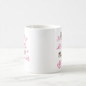 Home is where my cat is 1 コーヒーマグカップ (中央)