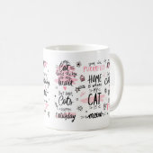 Home Is Where My Cats Is Mug | We Are All Mugs コーヒーマグカップ (正面右)