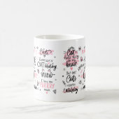 Home Is Where My Cats Is Mug | We Are All Mugs コーヒーマグカップ (中央)