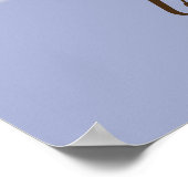 Home Is Where My Fart Is Free Custom Design ポスター (角)