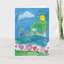 Home is Where the ハートIs - KidsArt for CHOC