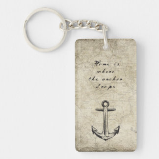 Home is where the anchor drops キーホルダー