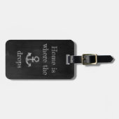 Home is Where the Anchor Drops ラゲッジタグ (正面横)