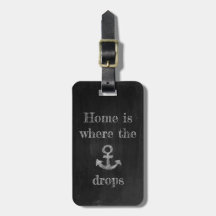 Home is Where the Anchor Drops