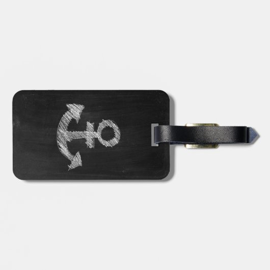 Home is Where the Anchor Drops ラゲッジタグ (裏面横)