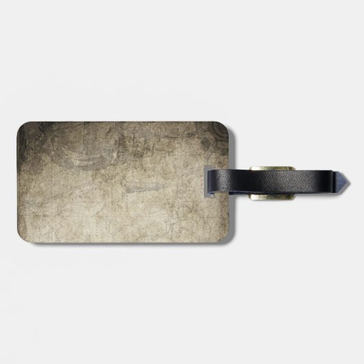 Home is where the anchor drops ラゲッジタグ (裏面横)