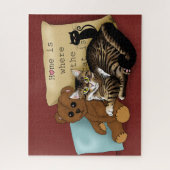 Home is Where the Cat is... ジグソーパズル (縦)