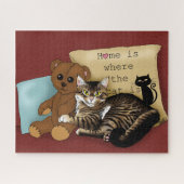 Home is Where the Cat is... ジグソーパズル (横)