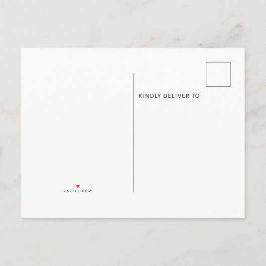 Home is Where The Cat Is We've Moved Cat Moving 案内ポストカード (裏面)