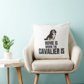Home Is Where the Cavalier Is  クッション (椅子)