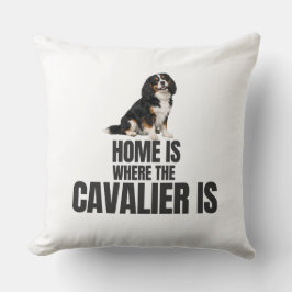 Home Is Where the Cavalier Is  クッション