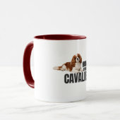 Home Is Where the Cavalier Is Mug マグカップ (正面左)