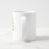 Home Is Where the Cocoa Is | コージークリスマス ジャンボコーヒーマグカップ (裏面)