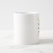 Home Is Where the Cocoa Is | コージークリスマス ジャンボコーヒーマグカップ (正面)