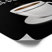 Home is where the coffee is ポスター (角)