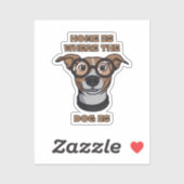 Home Is Where The Dog Is シール (シート)