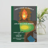 Home is where the hearth is 招待状 (スタンド正面)