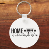 Home is Where the Pop Up is キーホルダー (正面)