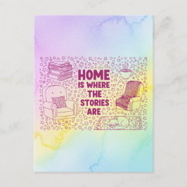 Home Is Where the Stories Are ポストカード