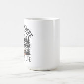 Home Is Where You Park It コーヒーマグカップ (中央)