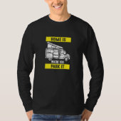 Home Is Where You Park It Motorhome Driving  1 Tシャツ (正面)