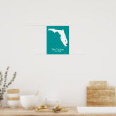 Home is Where Your ハート- Florida ポスター (キッチン)