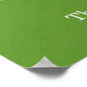 Home is Where Your ハート- Massachusetts ポスター (角)