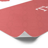 Home is Where Your ハート- Virginia ポスター (角)