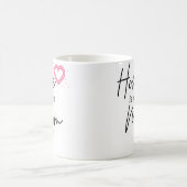 Home is Where Your Mom コーヒーマグカップ (中央)