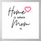Home is Where Your Mom ポスター (正面)