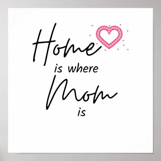 Home is Where Your Mom ポスター (正面)