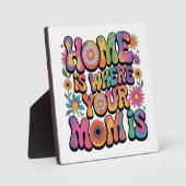 Home Is Where Your Mom Is フォトプラーク (正面)