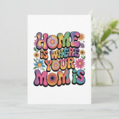 Home Is Where Your Mom Is 招待状 (スタンド正面)