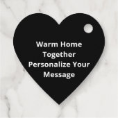 Home Is Wherever Im With You Home Inspired Love De フェイバータグ (裏面)