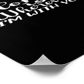 Home Is Wherever Im With You Simple Love Design  ポスター (角)