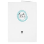 Home Is You Hore You-MDカード (裏面)