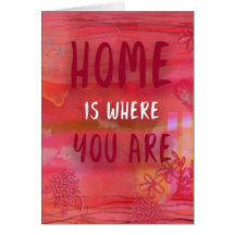 Home Is You Hore You-MDカード
