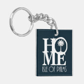HOME Isle of Palm, South Carolina キーホルダー (正面左)