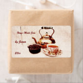 Home-Jam – 任意のフレーバー缶詰ラベル ラベル (インサイチュ)