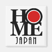 HOME Japan (英語) マグネット (正面)