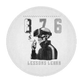 Home/Kitchen 876 LESSONS LEARN Cutting Board カッティングボード