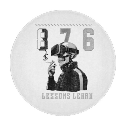 Home/Kitchen 876 LESSONS LEARN Cutting Board カッティングボード (正面)