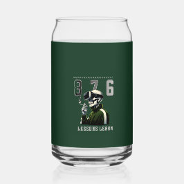 Home/Kitchen 876 LESSONS LEARN Drinkware Set ガラス缶