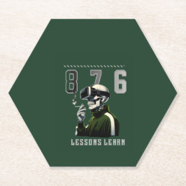 Home/Kitchen 876 LESSONS LEARN Paper Coaster ペーパーコースター