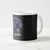 Home/Kitchen Angry Gorilla Specialty Mug ジャンボコーヒーマグカップ (正面右)