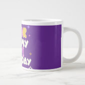 HOME/KITCHEN BIRTHDAY CHEER UP SPECIALTY MUG  ジャンボコーヒーマグカップ (右)