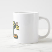 HOME/KITCHEN CHEER UP WORRY LESS SPECIALTY MUG  ジャンボコーヒーマグカップ (右)