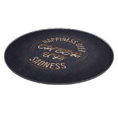 HOME/KITCHEN CHOOSE HAPPY CHEER UP CUTTING BOARD  カッティングボード (角)