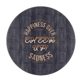 HOME/KITCHEN CHOOSE HAPPY CHEER UP CUTTING BOARD  カッティングボード