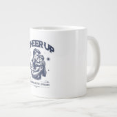 HOME/KITCHEN DADDY CHEER UP SPECIALTY MUG ジャンボコーヒーマグカップ (正面右)